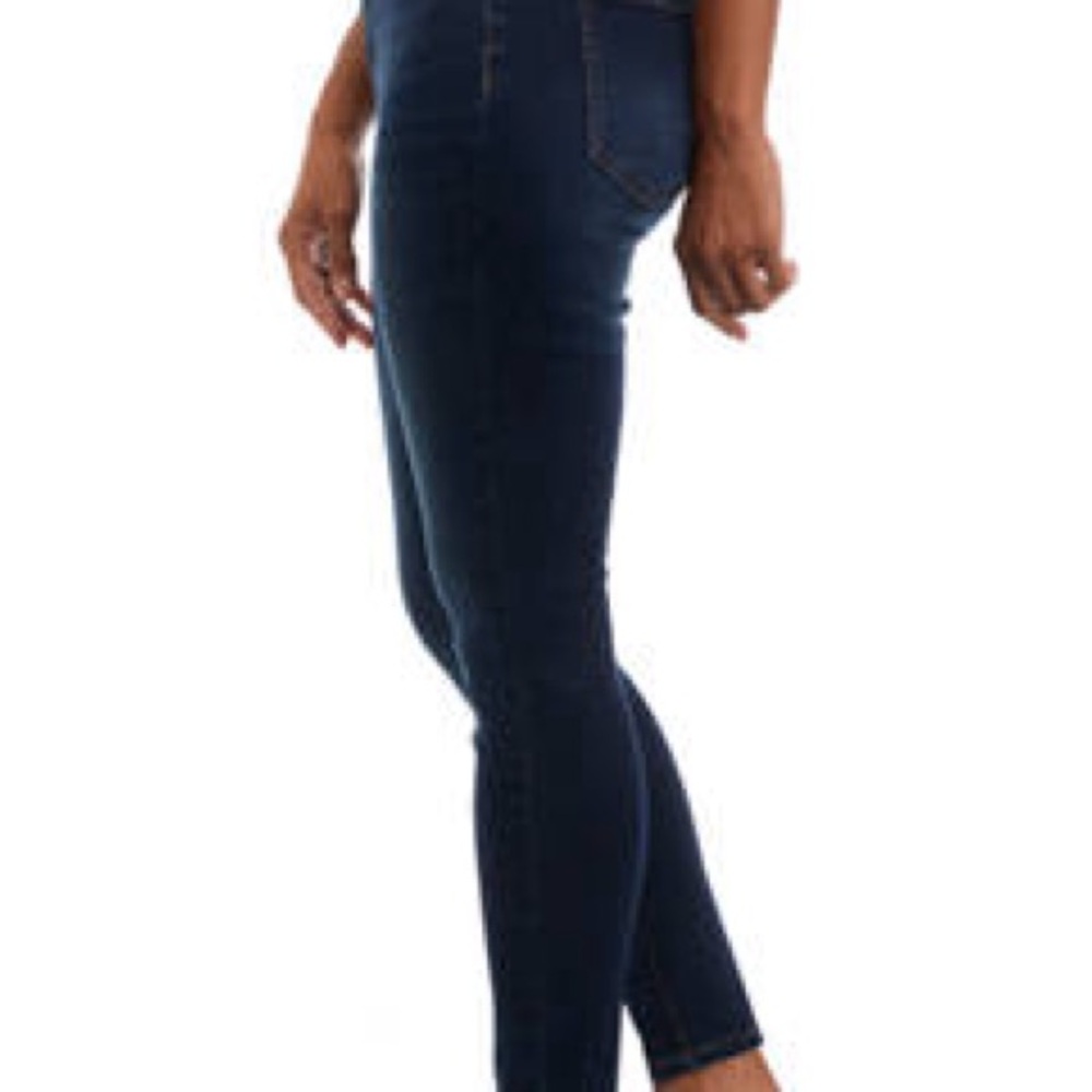 NWT Wonderly 5 pocket mid-rise skinny crop pants size 14R - Picture 5 of 14